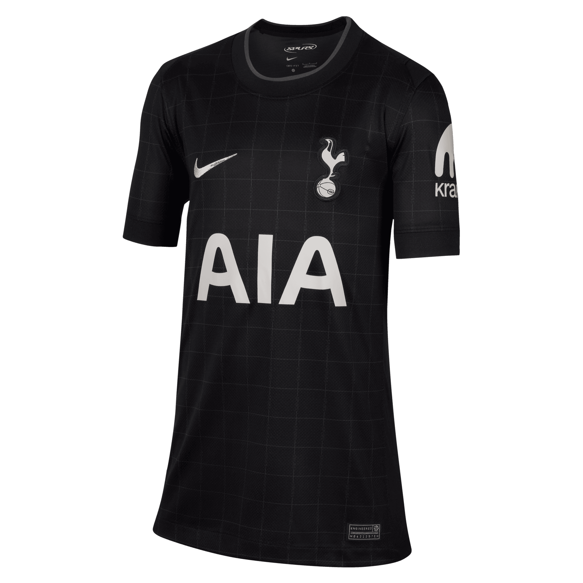 nike Tottenham 2025 26 Youth Away Stadium Jersey