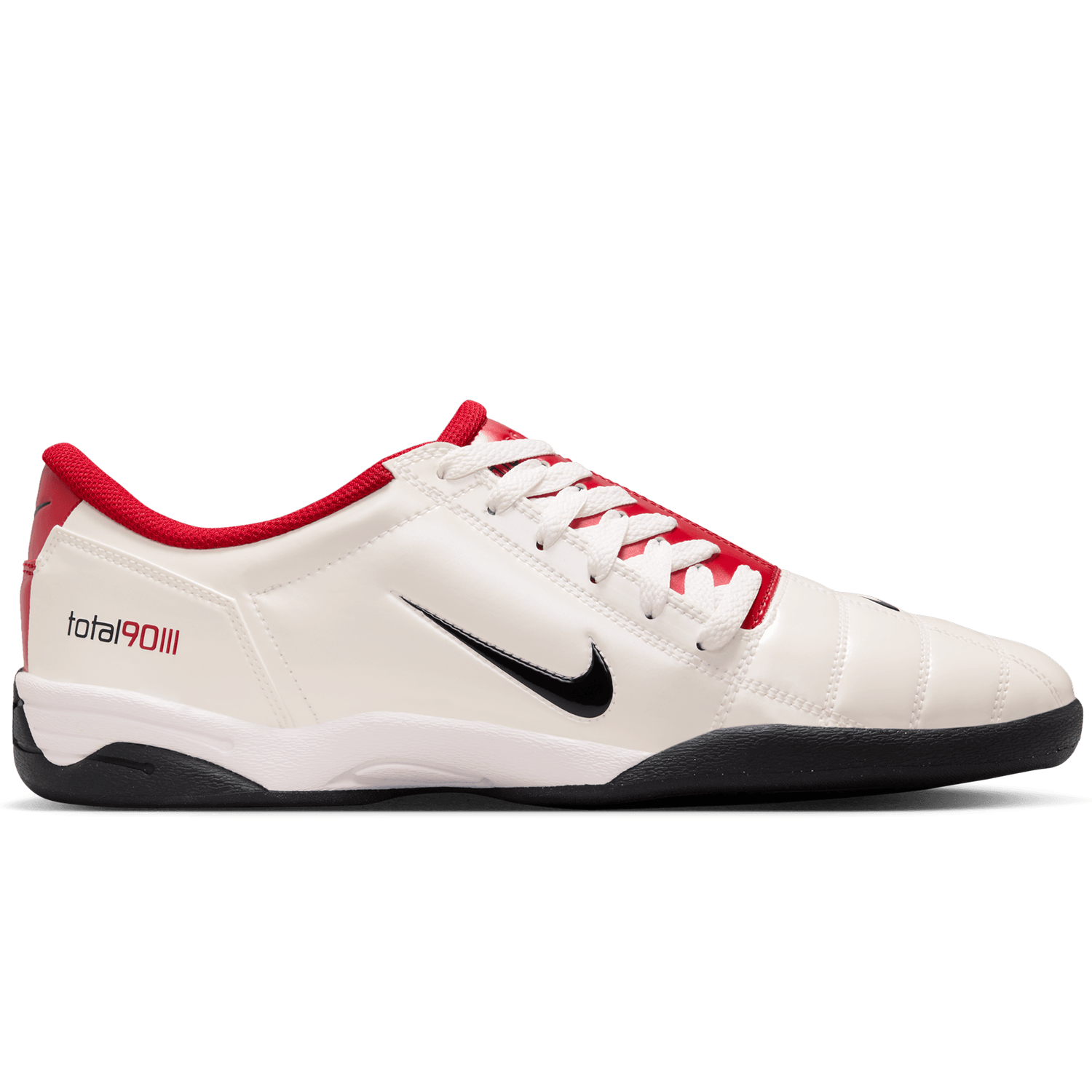 nike Total 90 Indoor Shoes T90 Collection White Black Gym Red