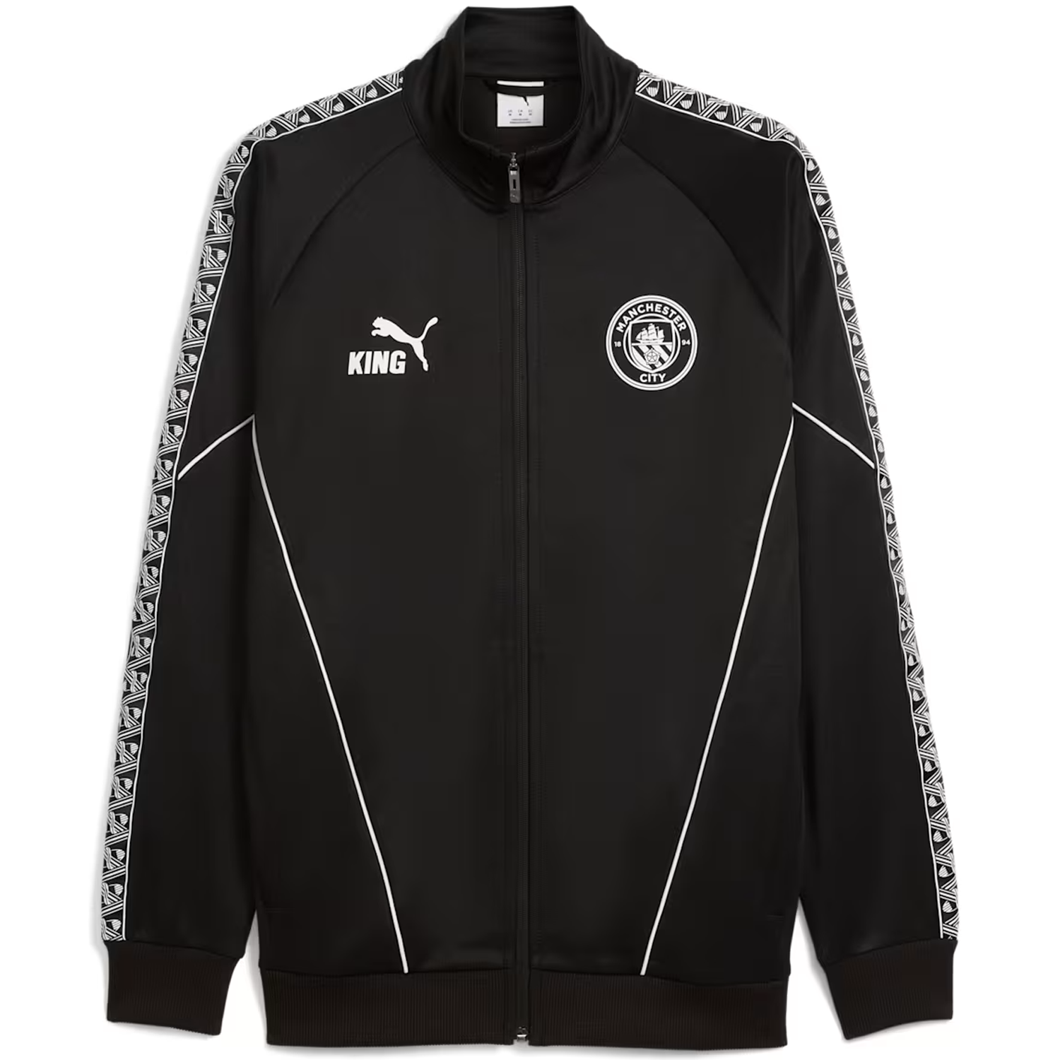 puma Manchester City Men’s King Full Zip Anthem Jacket