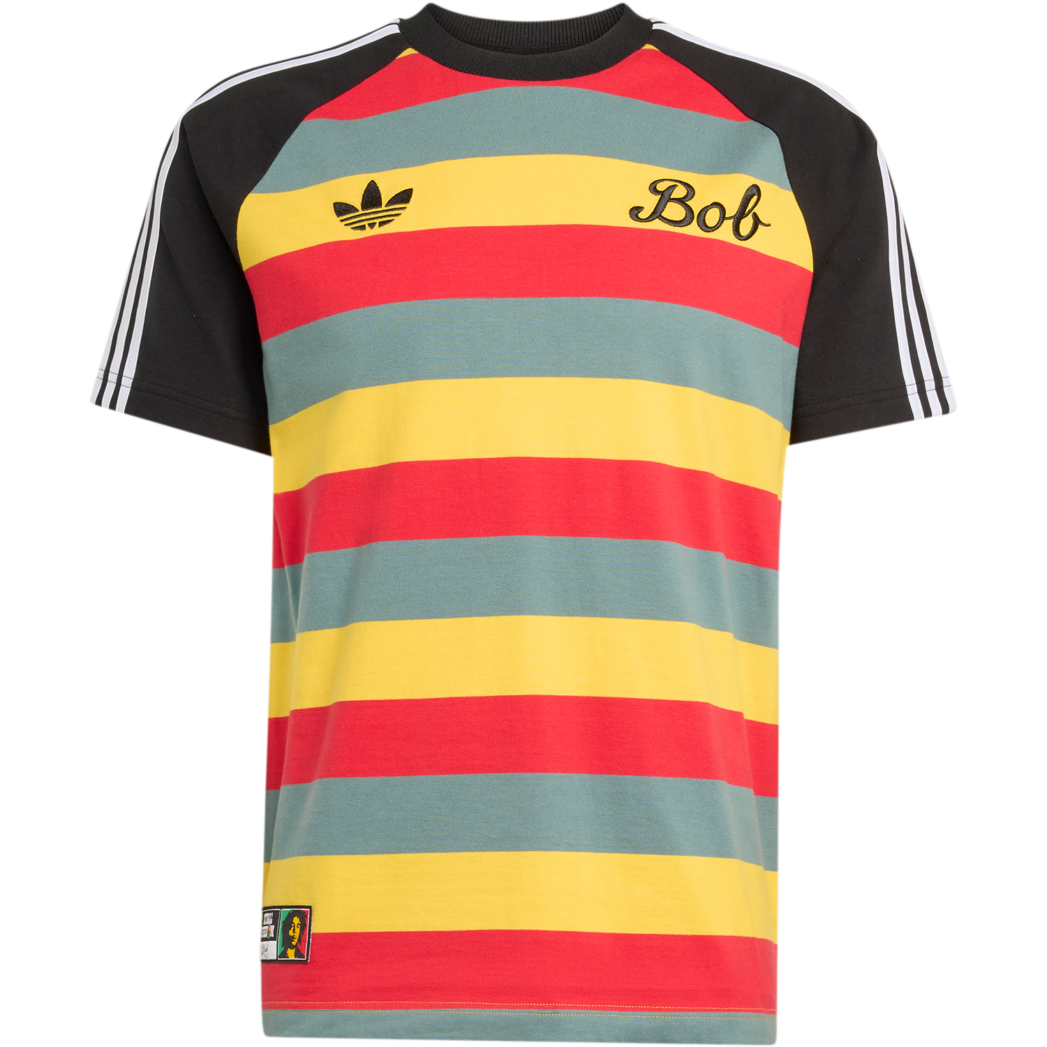 adidas Bob Marley Originals Multi-Color Tee