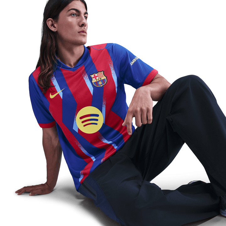 nike FC Barcelona 2025 26 Men’s Fourth Stadium Jersey