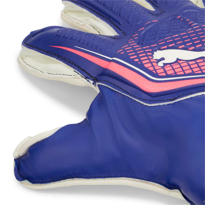 puma Ultra Match Protect Rc Youth Goalkeeper Gloves Lapis Lazuli Sunset Glow