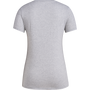 Camiseta vintage de manga corta adidas San Diego FC para mujer