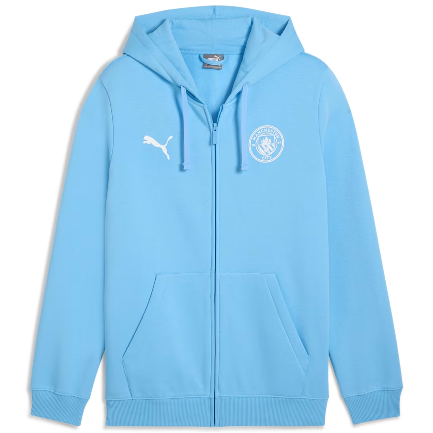 puma Manchester City Men’s Full Zip Hoodie