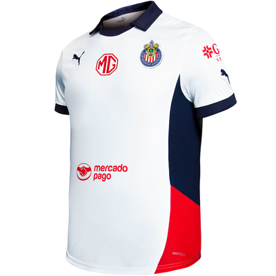 Camiseta juvenil de visitante Puma Chivas 2024-25