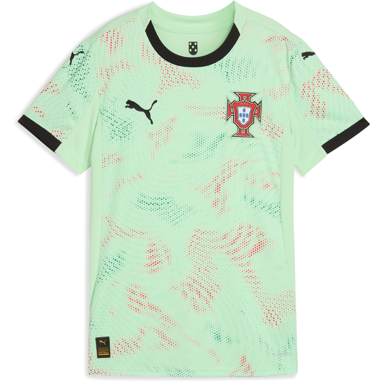 Camiseta Puma Portugal 2025 de visitante para la Eurocopa 2025 femenina