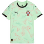 Camiseta Puma Portugal 2025 de visitante para la Eurocopa 2025 femenina