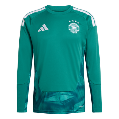 adidas Germany 2026 Men’s Long Sleeve Home Goalkeeper Jersey