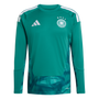 adidas Germany 2026 Men’s Long Sleeve Home Goalkeeper Jersey