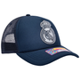 Fan Ink Real Madrid Shield Trucker Hat