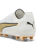 puma King 20 Ultimate FG AG White Gold Pack