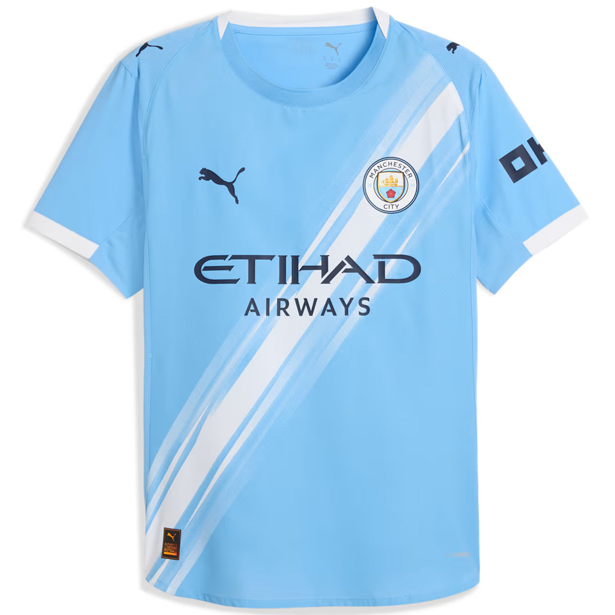 puma Manchester City 2025 26 Men’s Home Authentic Match Jersey
