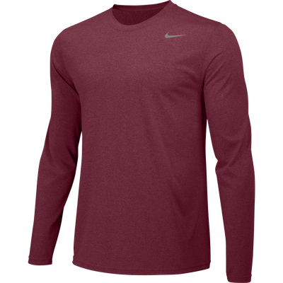 nike Team Dri Fit Legend Long Sleeve Tee