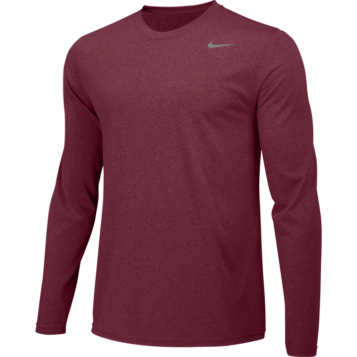 nike Team Dri Fit Legend Long Sleeve Tee