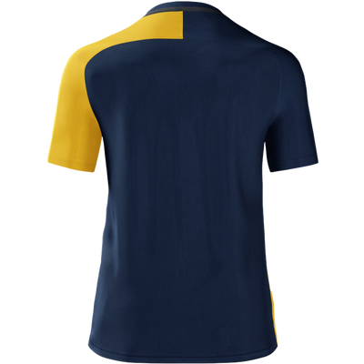 nike Custom Short Sleeve Digital 20 Jersey Navy Gold