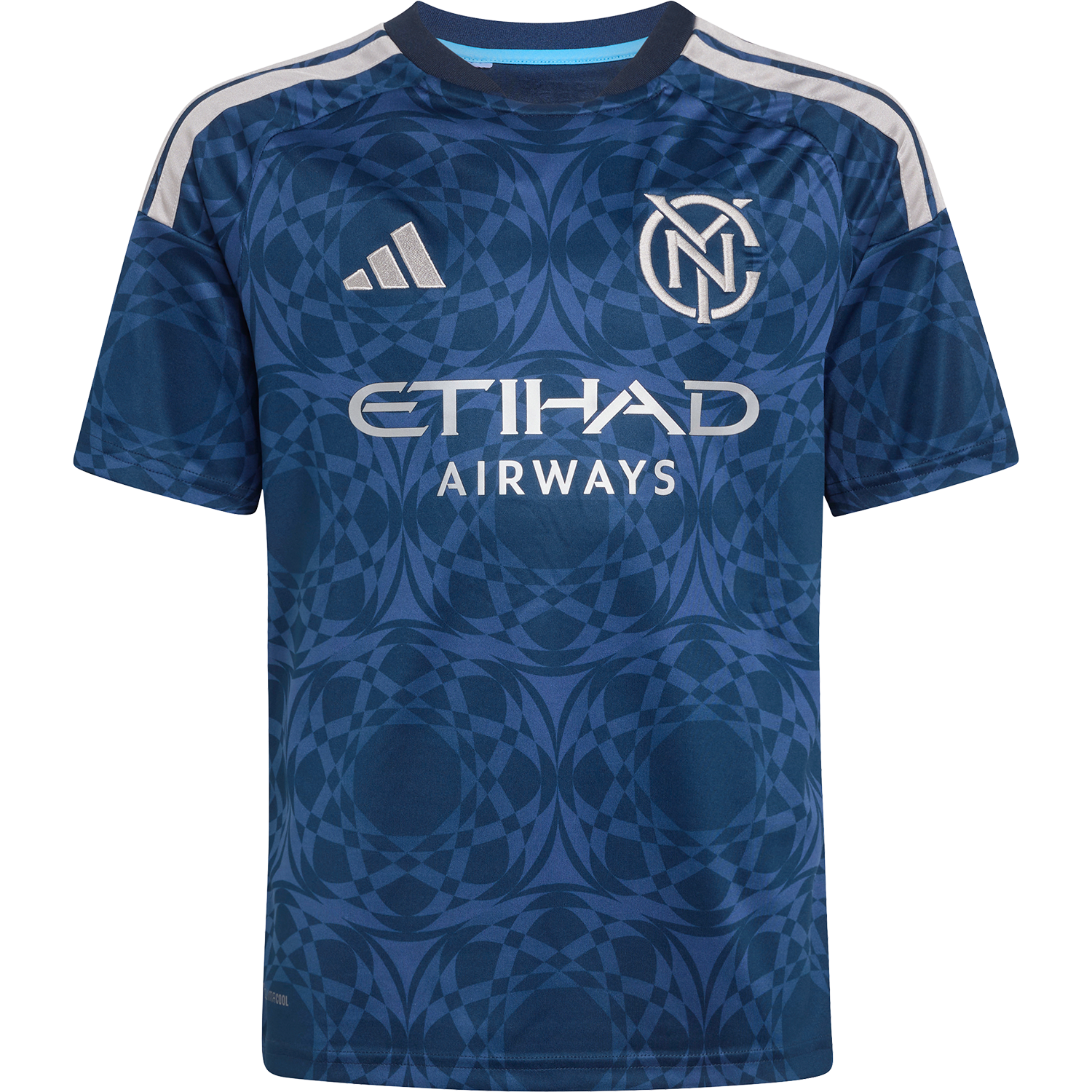 adidas New York City FC 2026-27 Youth Away Stadium Jersey