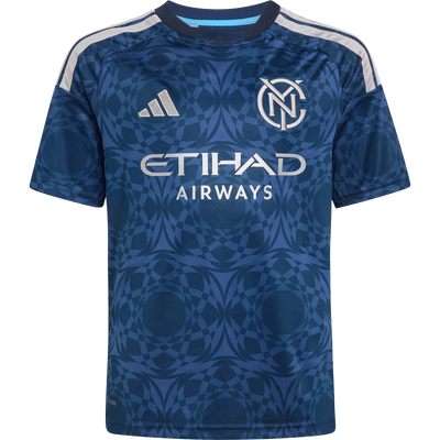 Camiseta adidas de visitante para jóvenes del New York City FC 2026-27
