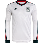 adidas Men's Mexico Away 2026 Authentic Long Sleeve Jersey