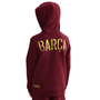Sudadera con capucha Nike FC Barcelona para niños con cremallera completa