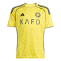 adidas Al Nassr FC 2025 26 Cristiano Ronaldo Youth Home Stadium Jersey