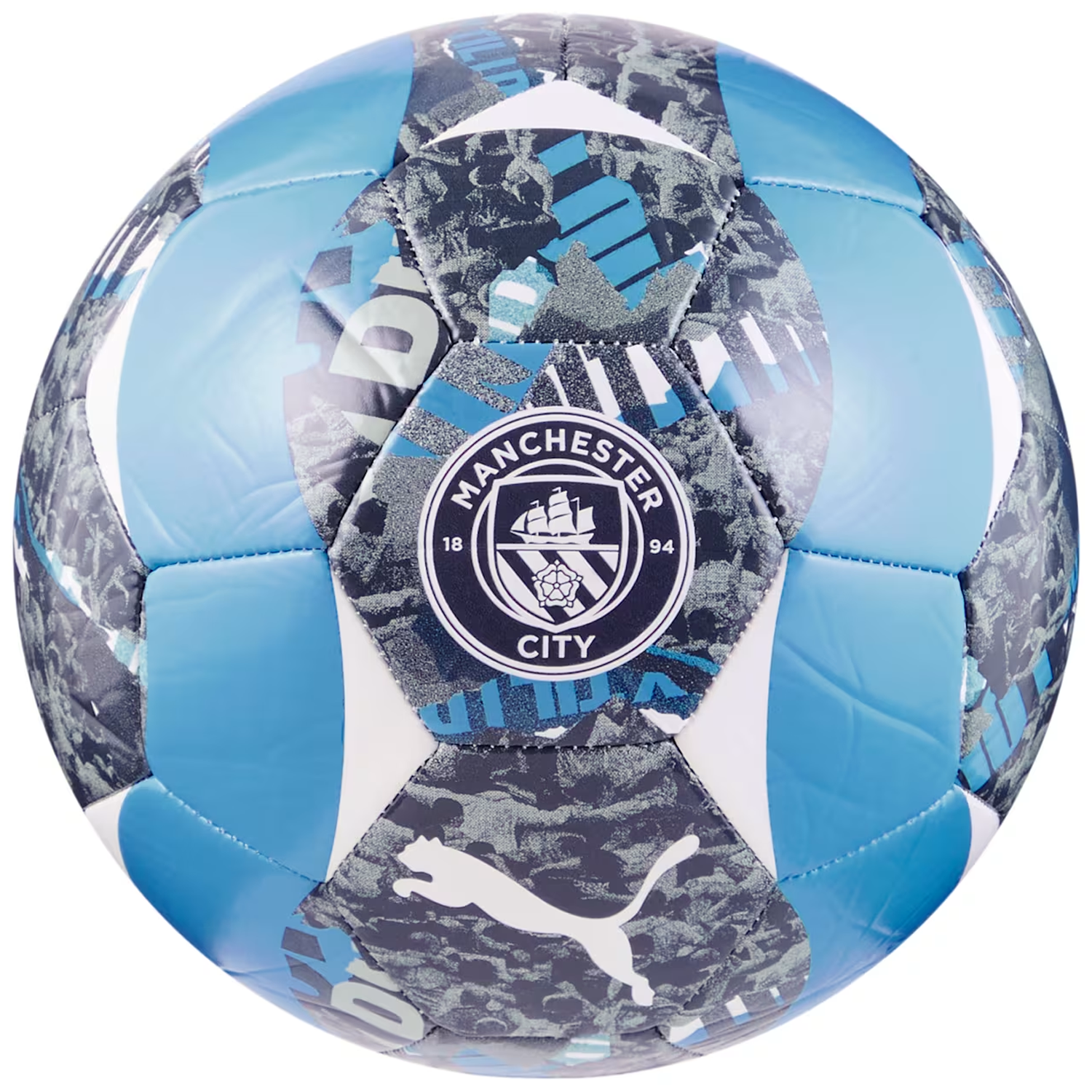 Balón de prepartido Puma del Manchester City