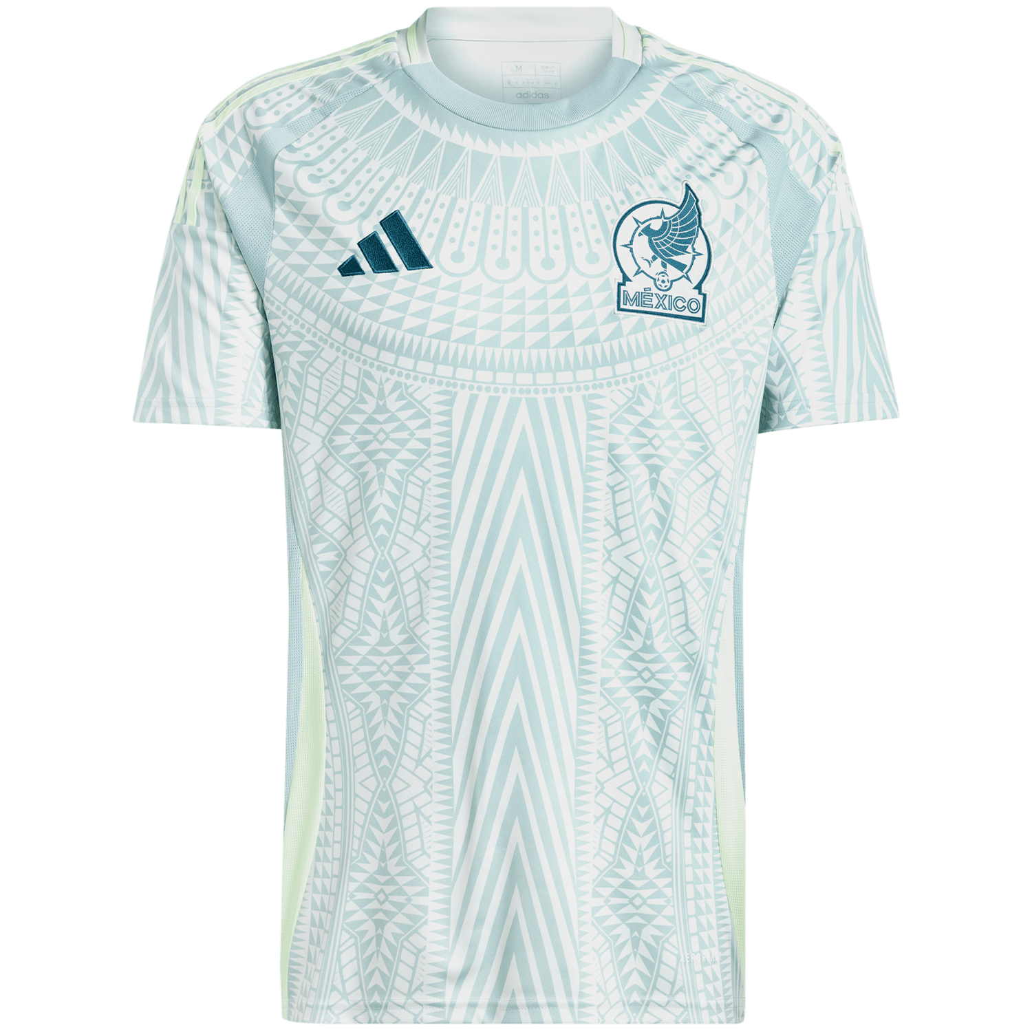 Camiseta adidas de visitante para hombre de México 2024
