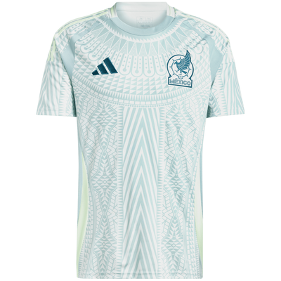 adidas Mexico 2024 Men's Away Stadium Jersey