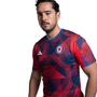 Pirma Cruz Azul 2025 26 Men’s Warm Up Jersey
