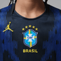 Nike Brasil Futebol x Jordan 2026 Youth Stadium Away Jersey