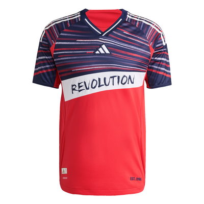 adidas New England Revolution 2025 26 Men’s 3rd Authentic Match Jersey