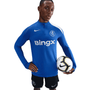 nike Men’s Chelsea FC 3rd T90 Strike Training Drill Top