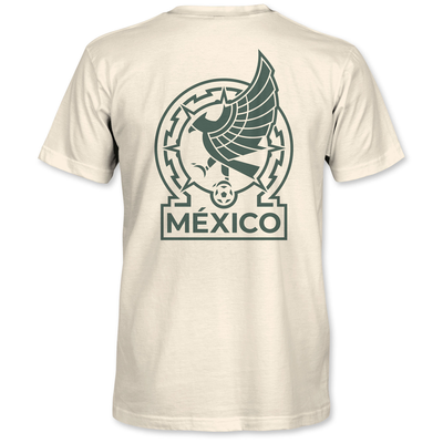 1863 FC Mexico Men’s Heavyweight Logo Tee
