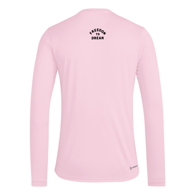 adidas Inter Miami CF Men's Pregame Long Sleeve Tee
