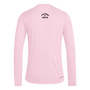Camiseta de manga larga adidas Inter Miami CF para hombre antes del partido