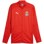 puma Chivas Men’s Training Jacket Red Silver