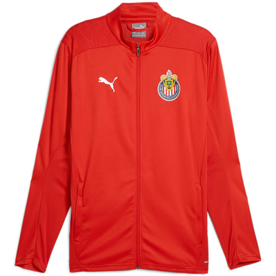 puma Chivas Men’s Training Jacket Red Silver