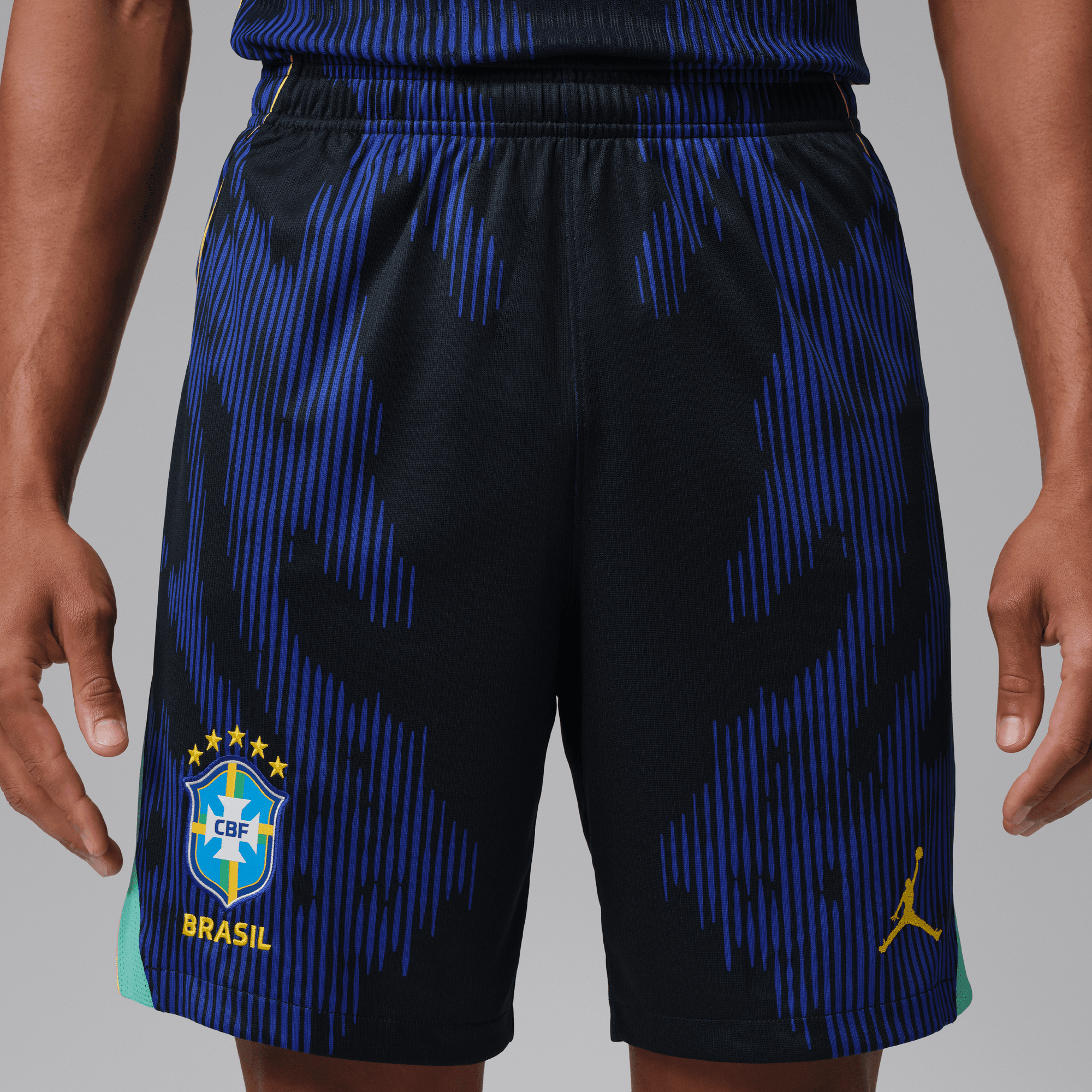 Nike Brasil Futebol x Jordan 2026 Men's Stadium Away Shorts