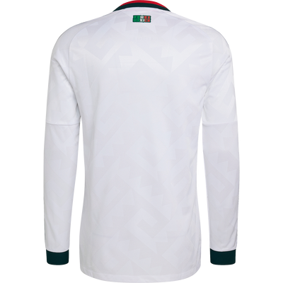 adidas Men's Mexico Away 2026 Authentic Long Sleeve Jersey