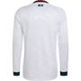 adidas Men's Mexico Away 2026 Authentic Long Sleeve Jersey