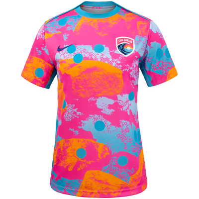 Nike San Diego Wave 2026 Women's Pre-Match Top