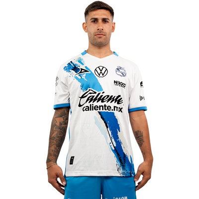 Pirma Puebla 2025 26 Men’s Home Jersey