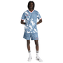 adidas Men's Denim Graphic Jersey - Denim Collection