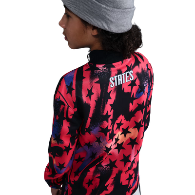Nike USA 2025 Youth Long Sleeve Goalkeeper Jersey