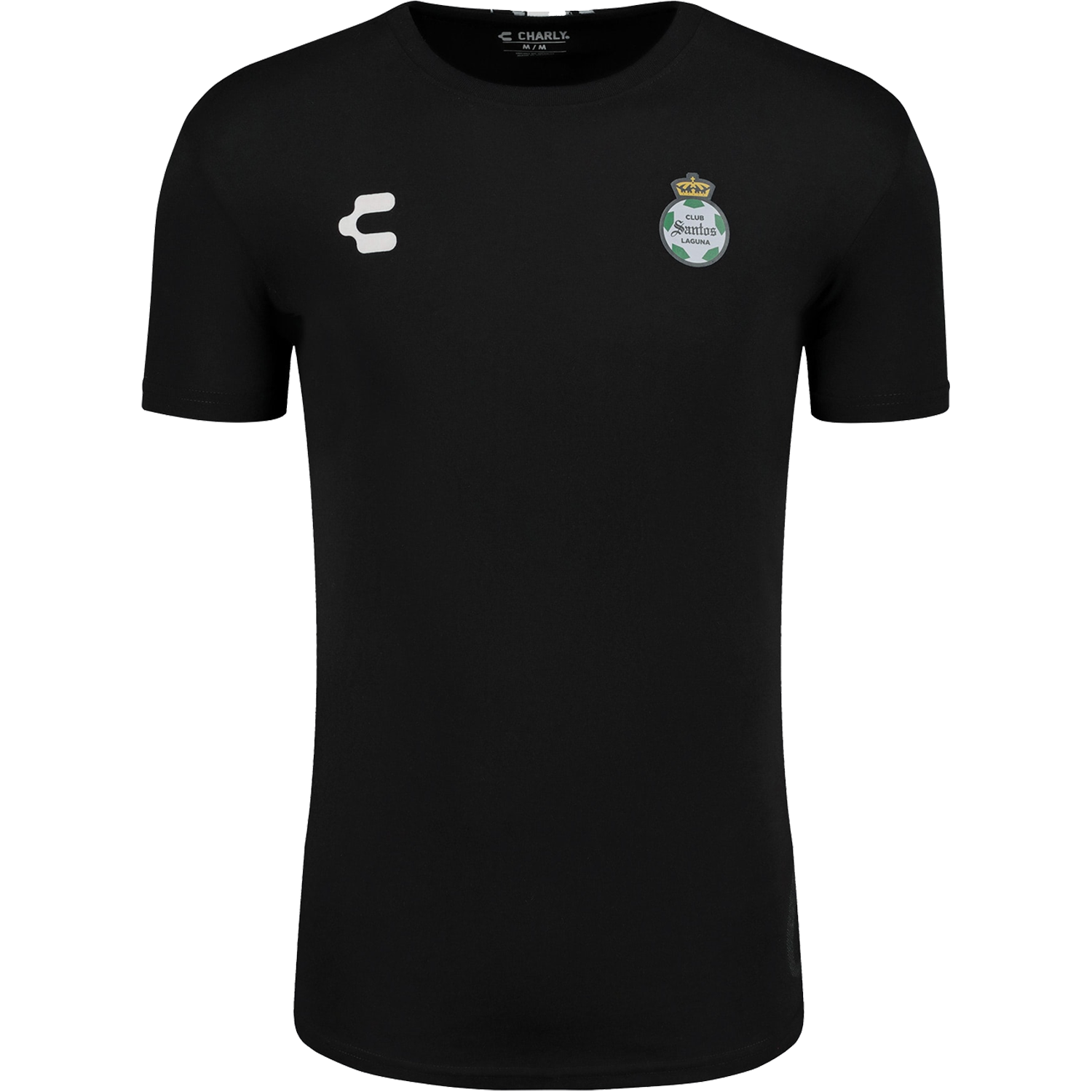 Camiseta de manga corta para hombre Charly Santos