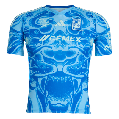 adidas Tigres Uanl 2025 26 Youth Away Stadium Jersey