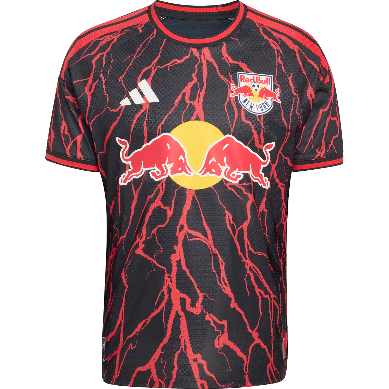 adidas New York Red Bulls 2026-27 Men's Home Authentic Match Jersey