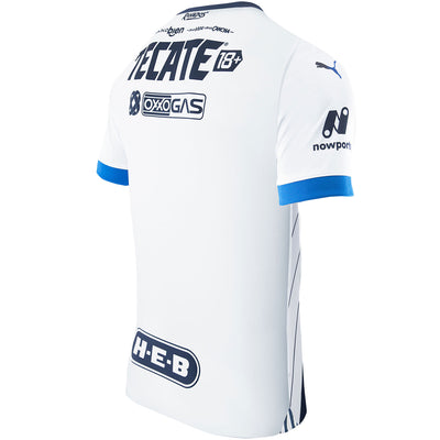 Puma Monterrey 2023-24 Men's Away Stadium Jersey