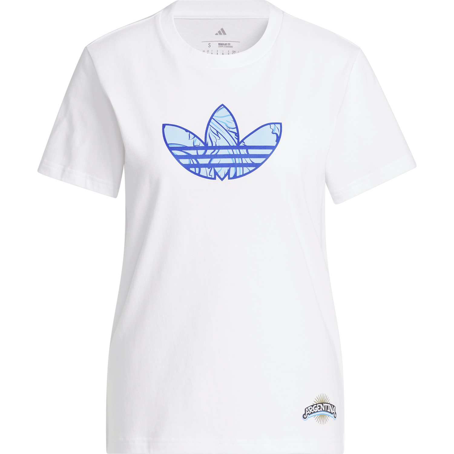 adidas Women's Argentina 26 Away Graphic Tee