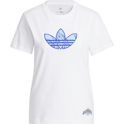 Camiseta Gráfica de Visitante Argentina 26 adidas para Mujer