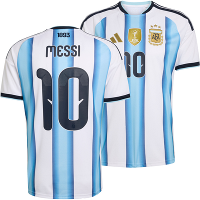 adidas Argentina 2026 Men’s Lionel Messi Home Stadium Jersey